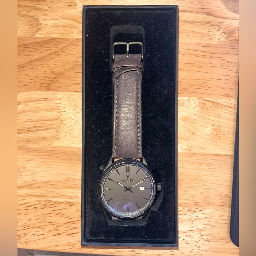 Vincero Watches - Vincero Kairos Matte Grey